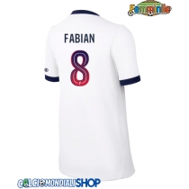 Maglie da calcio Paris Saint-Germain Fabian Ruiz #8 Seconda Maglia Femminile 2026-27 Manica Corta